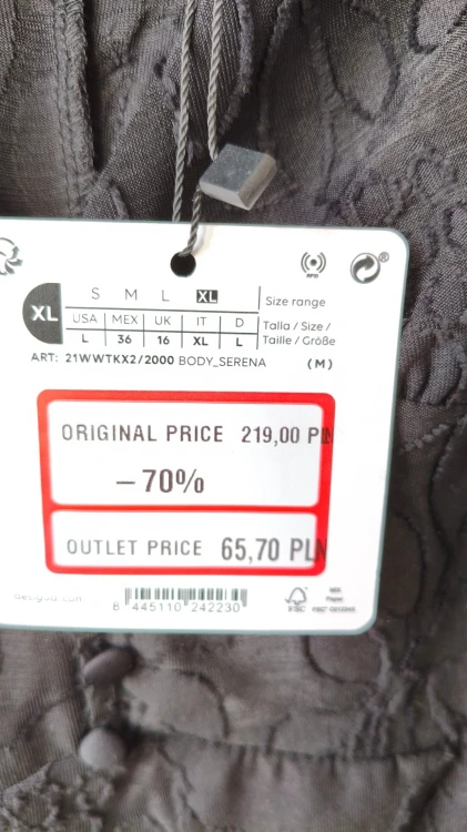 Desigual – body til kvinder i blødt stof, komfortabelt premium dameundertøj – billede 5