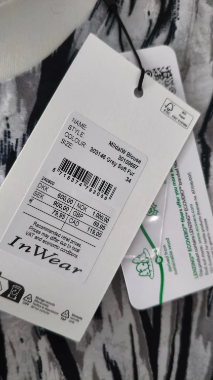 InWear – elegant damblus, lätt och bekväm premiumskjorta för dam – bild 6
