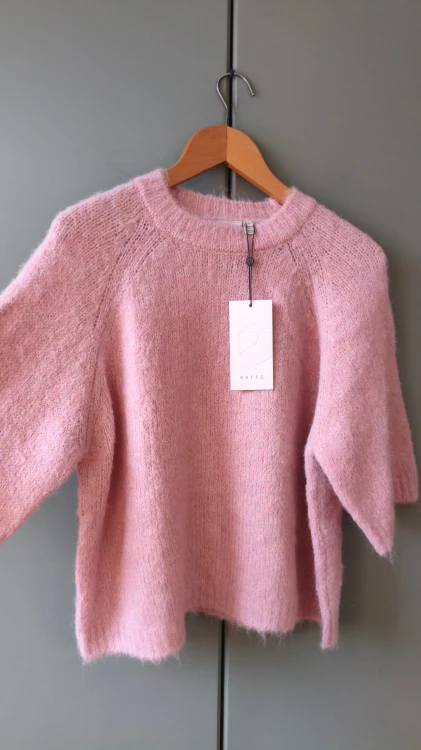 Kaffe – mjuk premiumtröja för dam, bekväm pullover för alla väder – bild 2