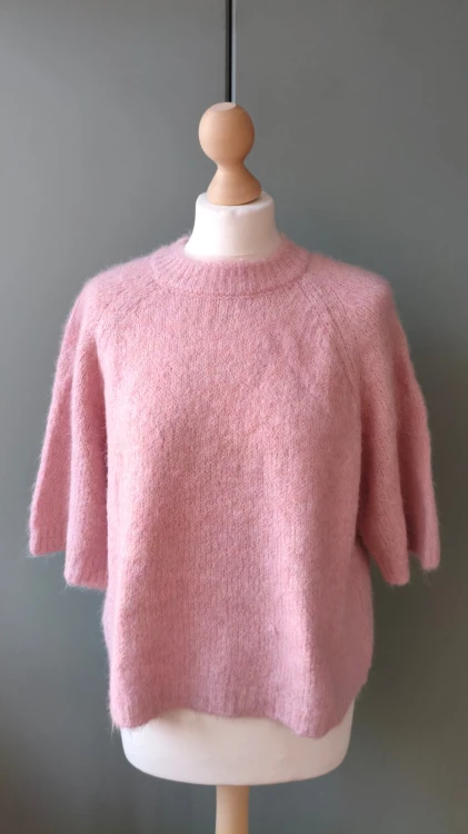 Kaffe – mjuk premiumtröja för dam, bekväm pullover för alla väder – bild 4
