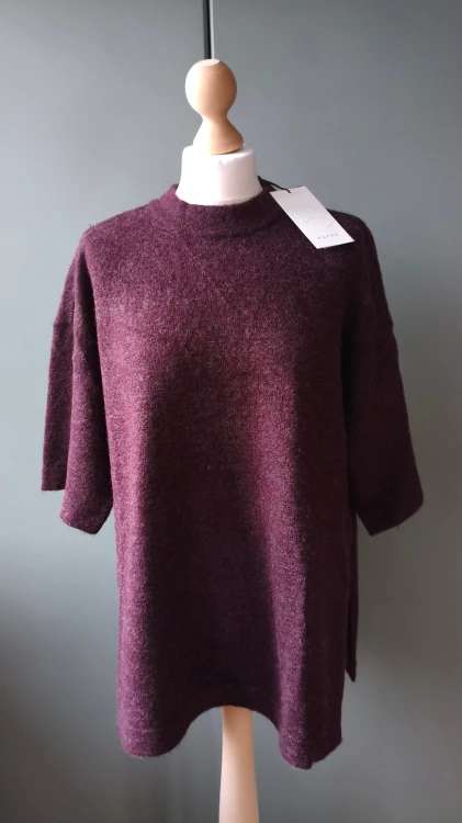 Kaffe – behagelig oversize dametrøje i blødt garn, varm premium pullover – billede 4