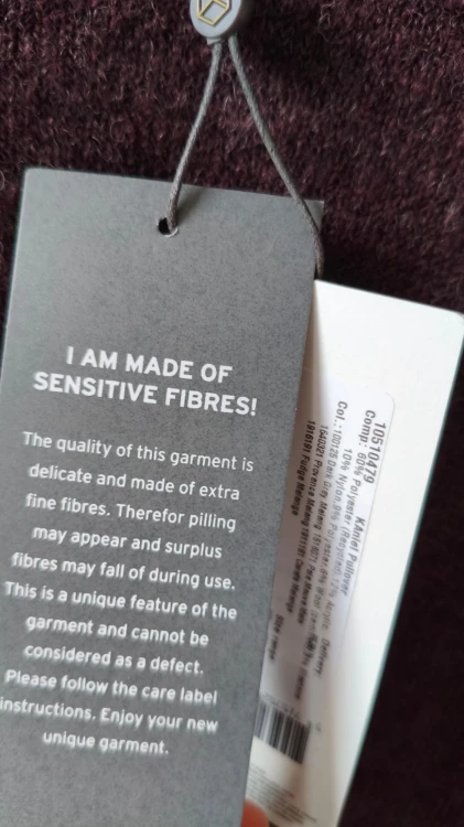 Kaffe – behagelig oversize dametrøje i blødt garn, varm premium pullover – billede 6