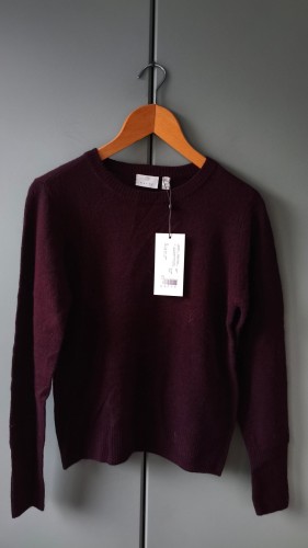 Kaffe – wełniany sweter damski z kaszmirem, miękki pulower damski premium