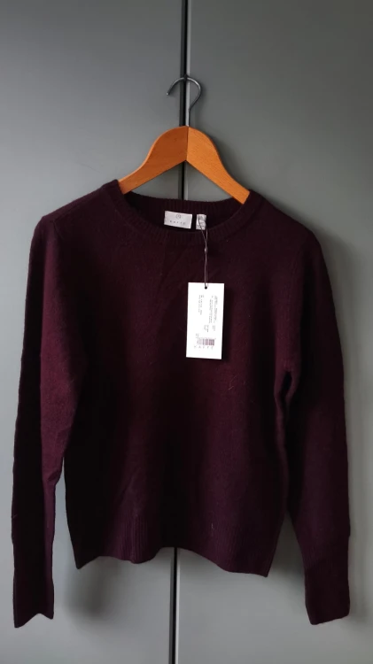 Kaffe – wełniany sweter damski z kaszmirem, miękki pulower damski premium