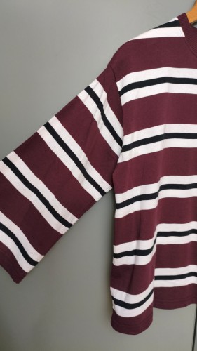Kaffe – bomuldsbluse til kvinder med lange ærmer, behagelig oversize bluse i premiumkvalitet – billede 2