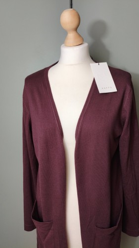 Kaffe – behagelig premium-cardigan til kvinder, elegant strikcardigan til hverdagsbrug – billede 2