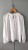 Kaffe – blondedamebluse med snøring, elegant dameskjorte med dekorative indsatser – billede 4