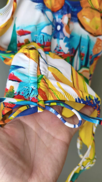 Värikäs Desigual-uimapuku trooppisella printillä – kuva 5
