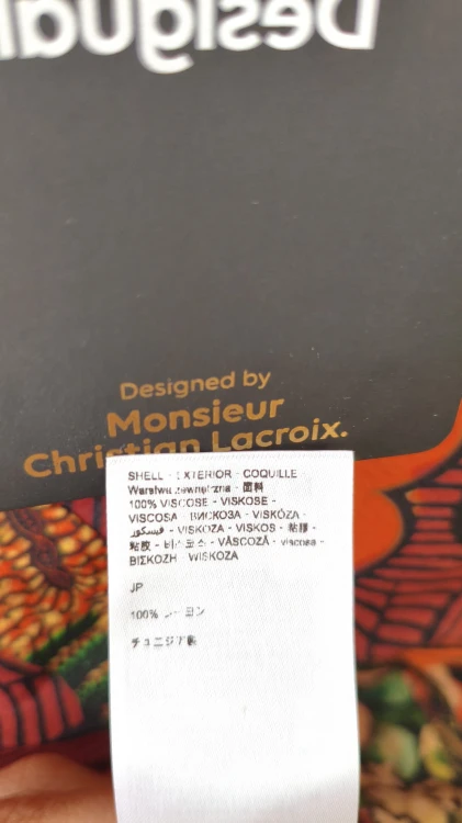 Desigual-kjol i viskos med blommönster – bild 4